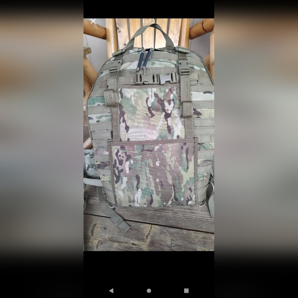 Camouflage Tactical Backpack